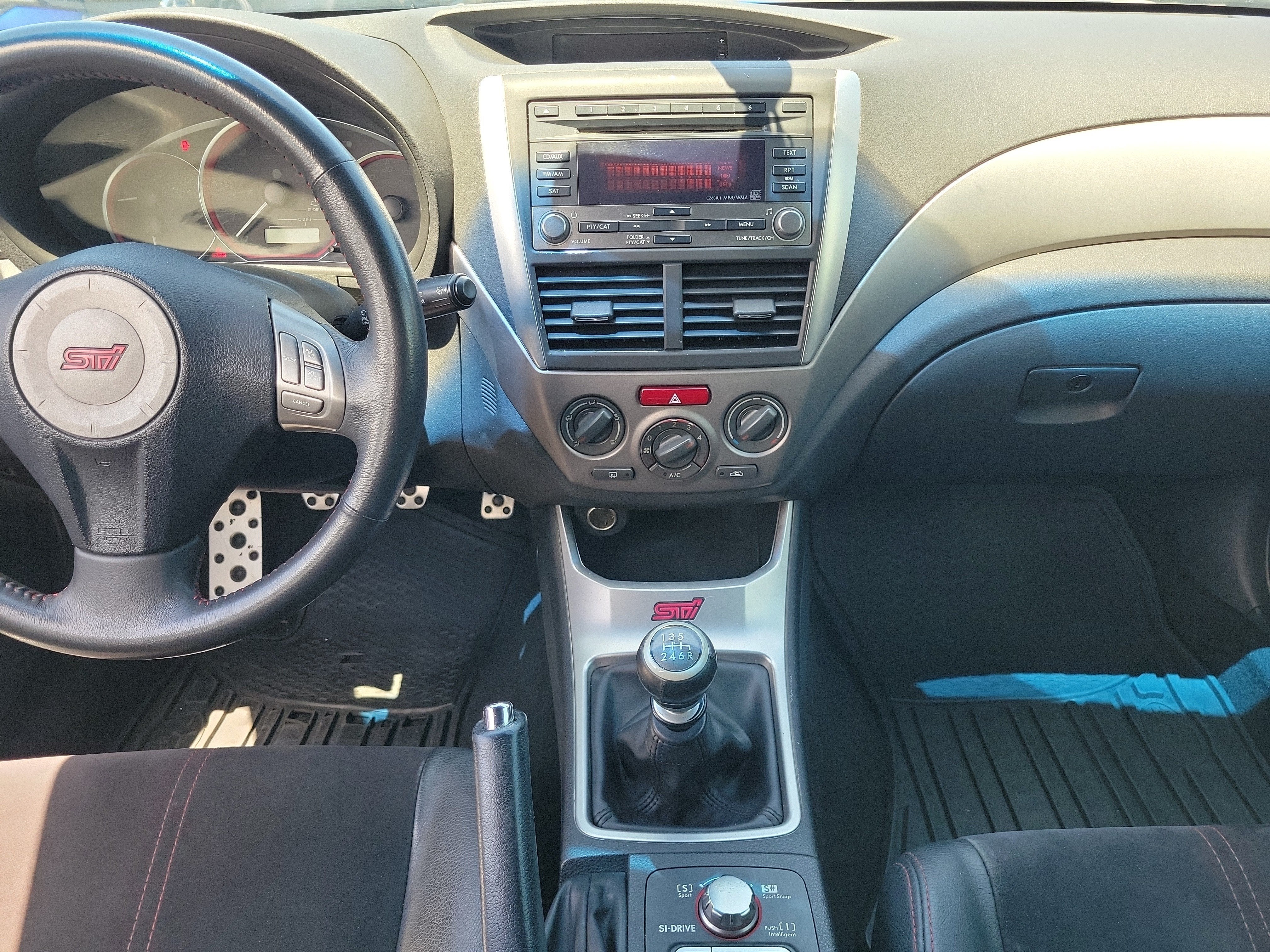 2010 Subaru Impreza Wagon WRX WRX STI