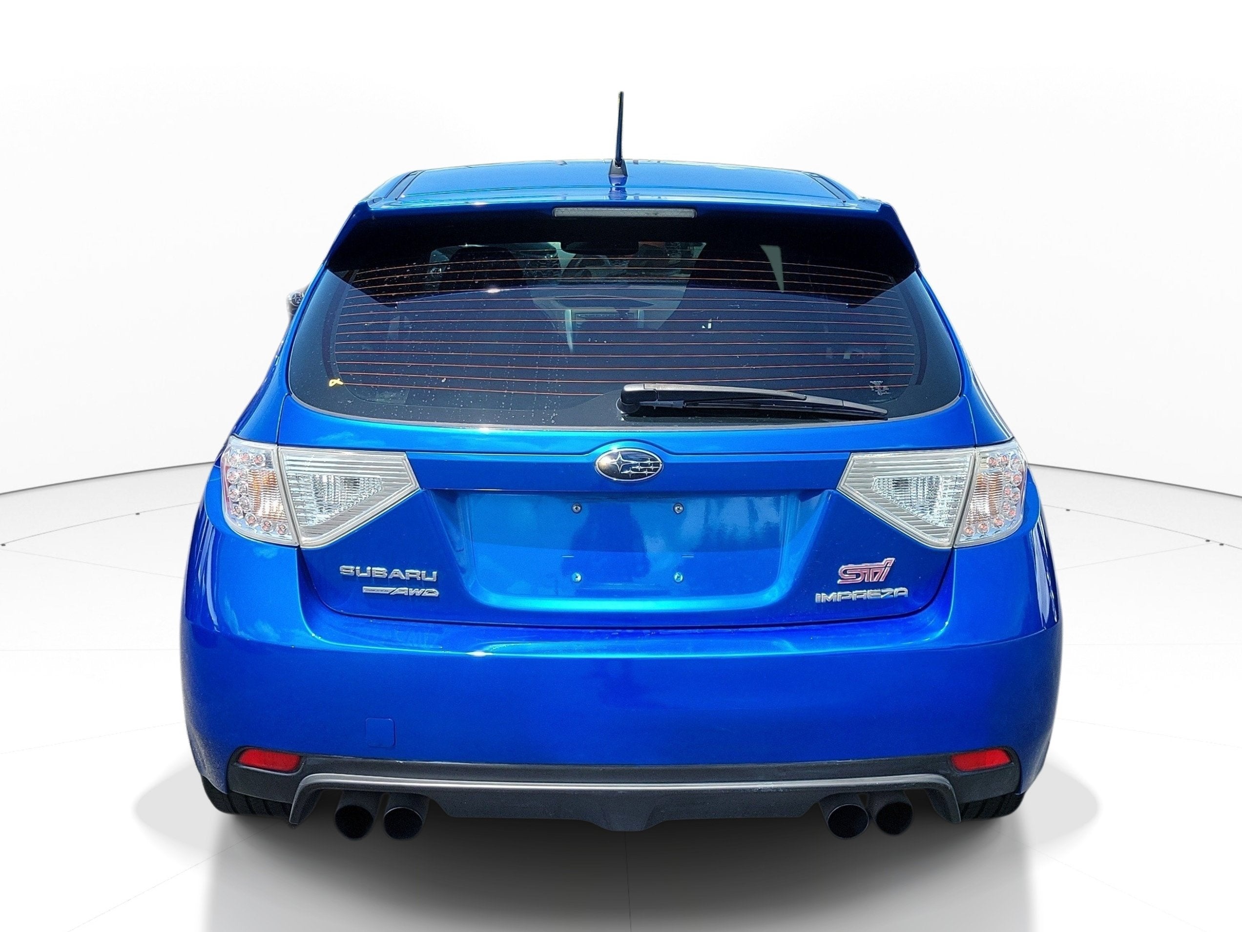 2010 Subaru Impreza Wagon WRX WRX STI