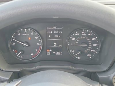 2025 Subaru Impreza Hatchback