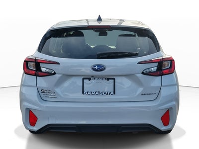 2025 Subaru Impreza Hatchback