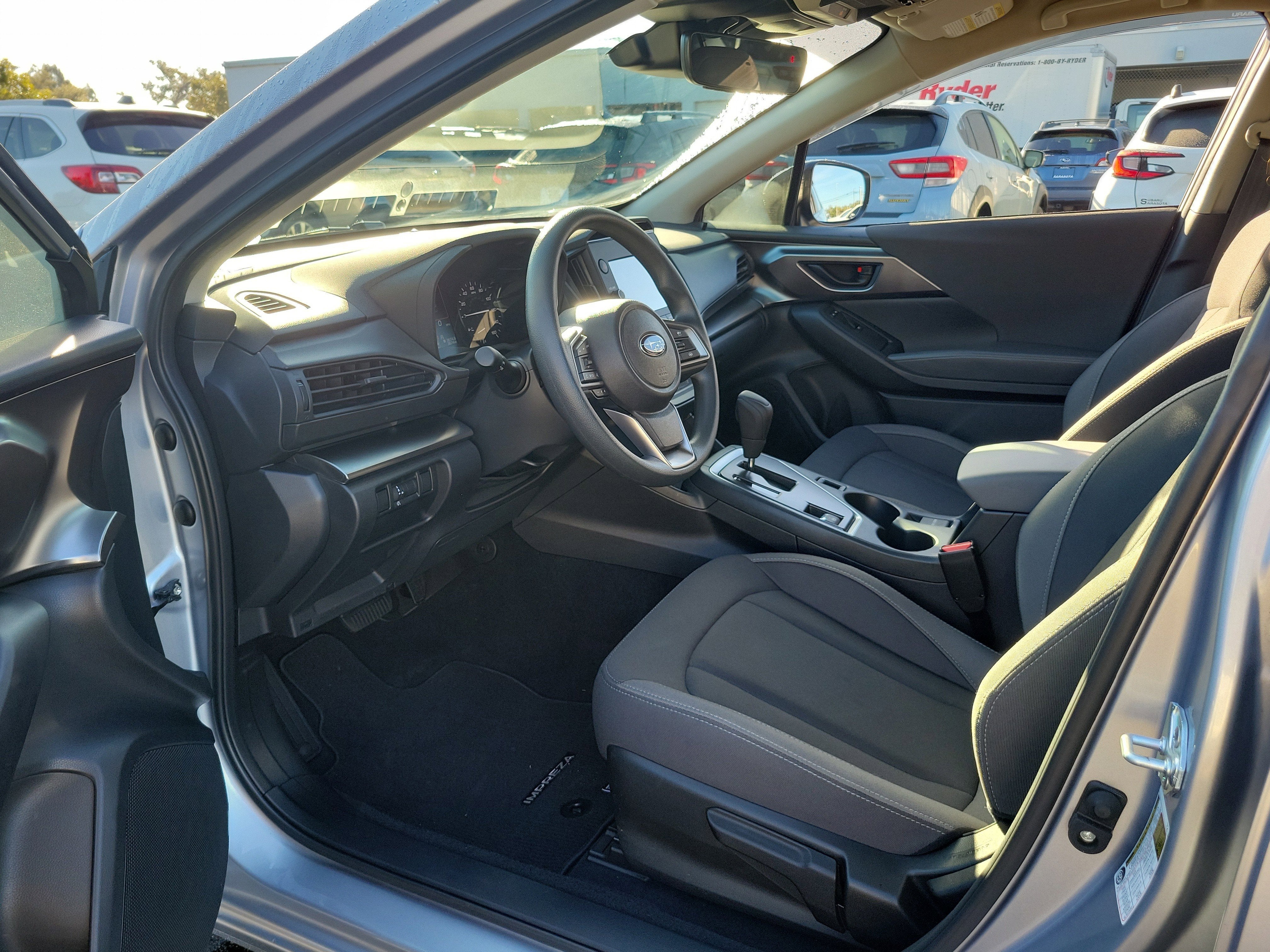 2024 Subaru Impreza Hatchback