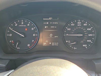 2024 Subaru Impreza Hatchback