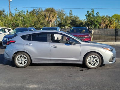 2024 Subaru Impreza Hatchback