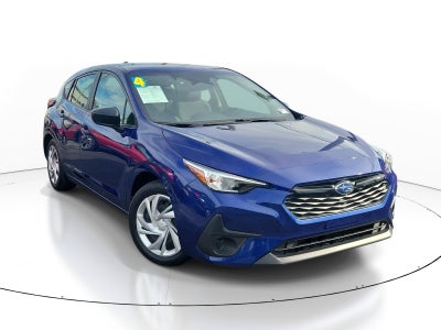 2024 Subaru Impreza Hatchback