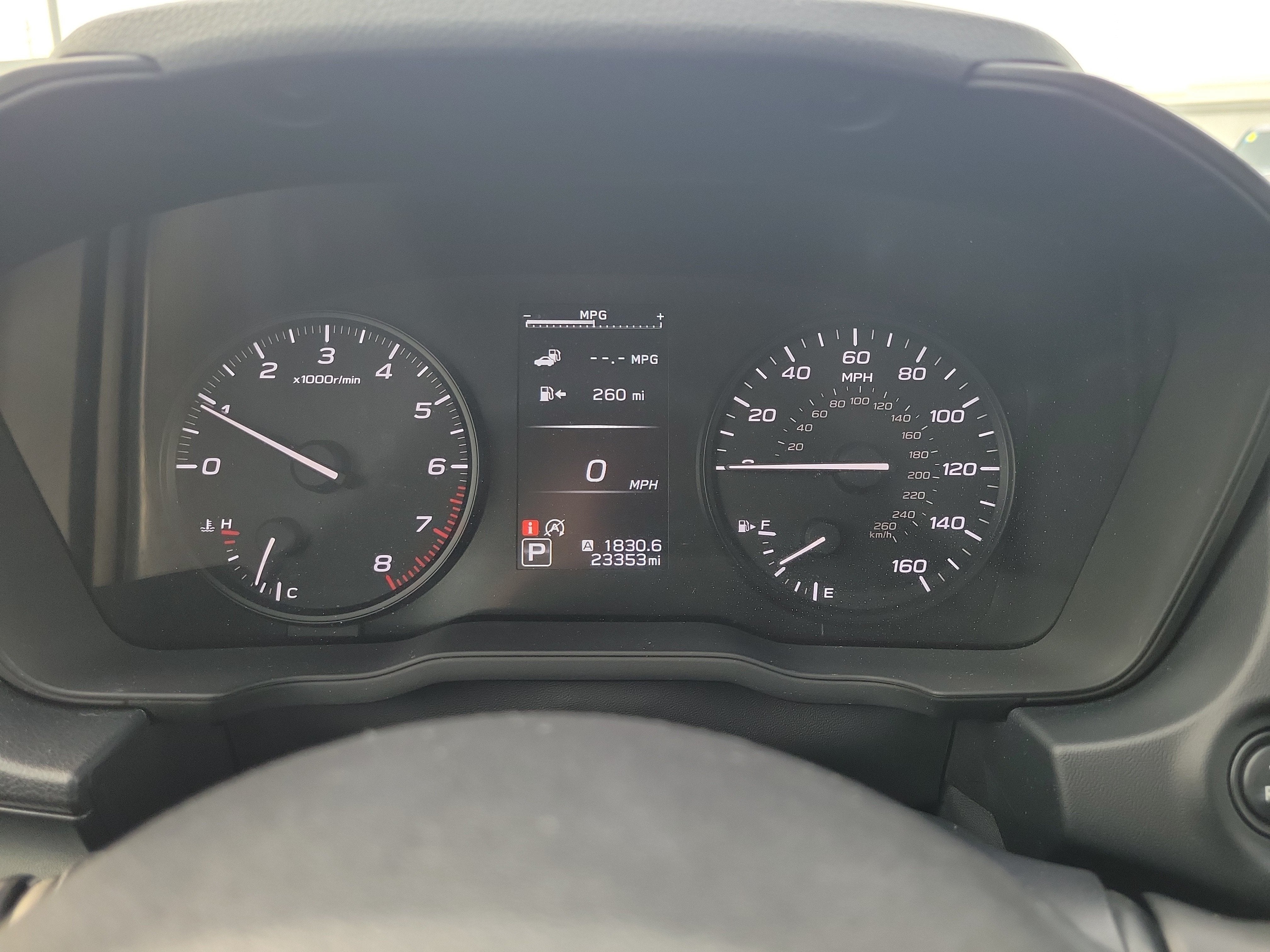 2024 Subaru Impreza Hatchback