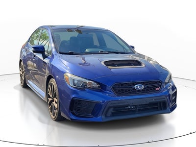 2020 Subaru WRX STI Limited