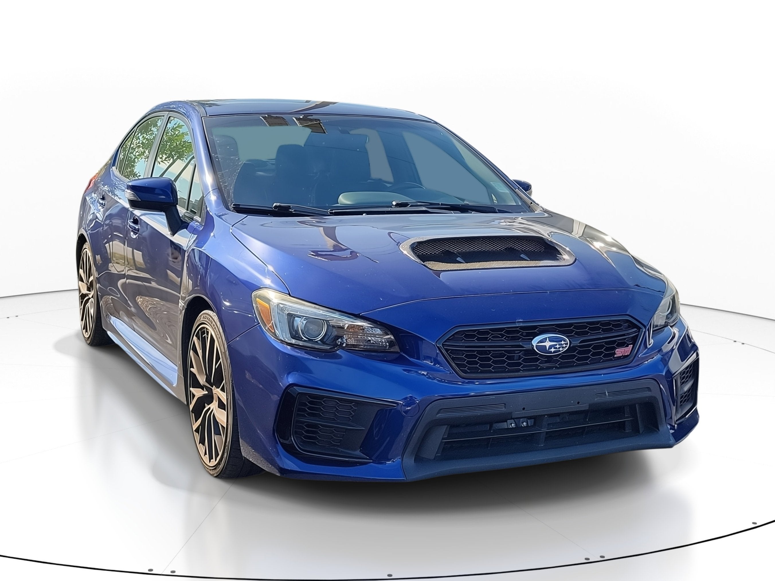 2020 Subaru WRX STI Limited