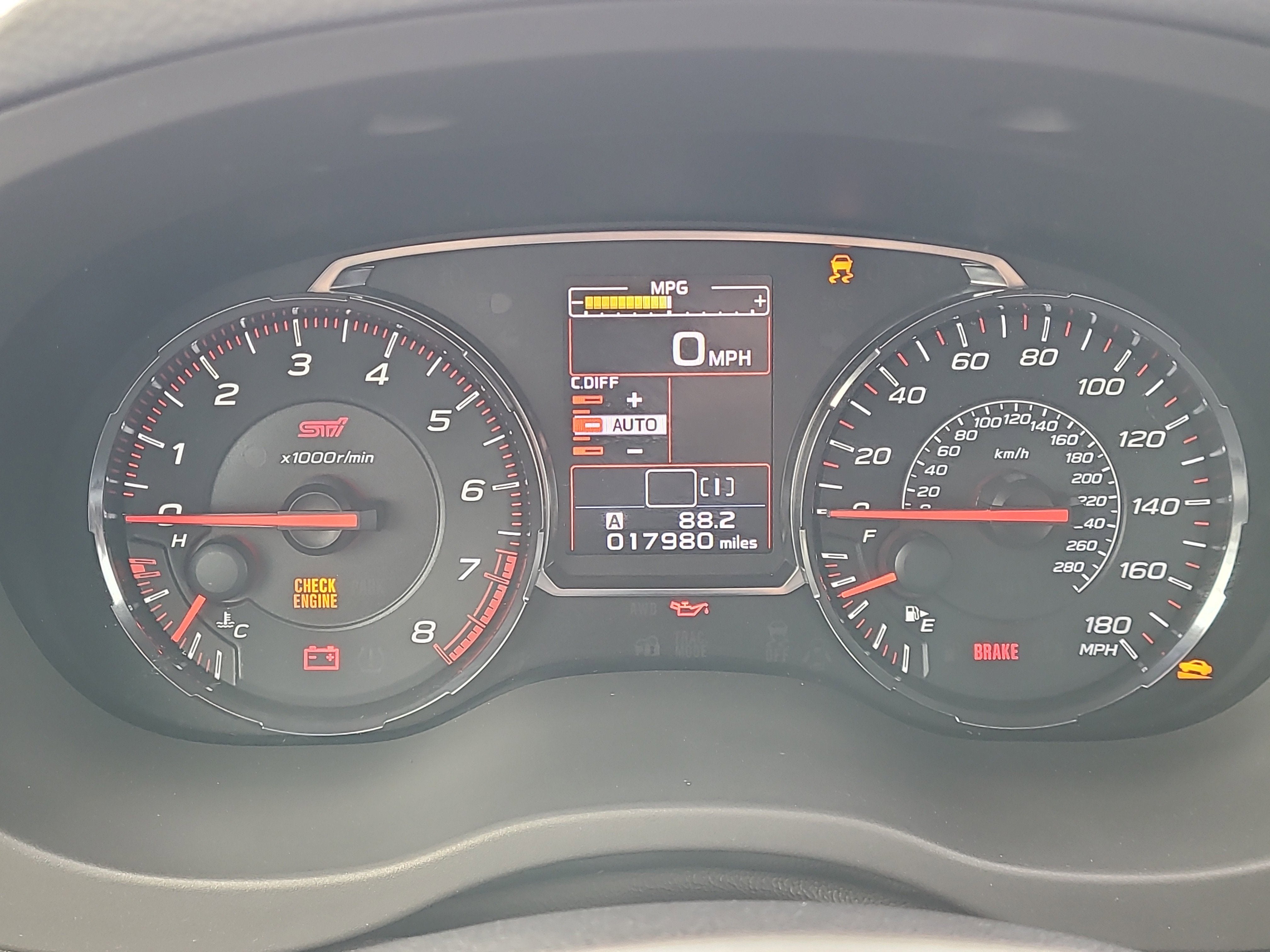 2020 Subaru WRX STI Limited