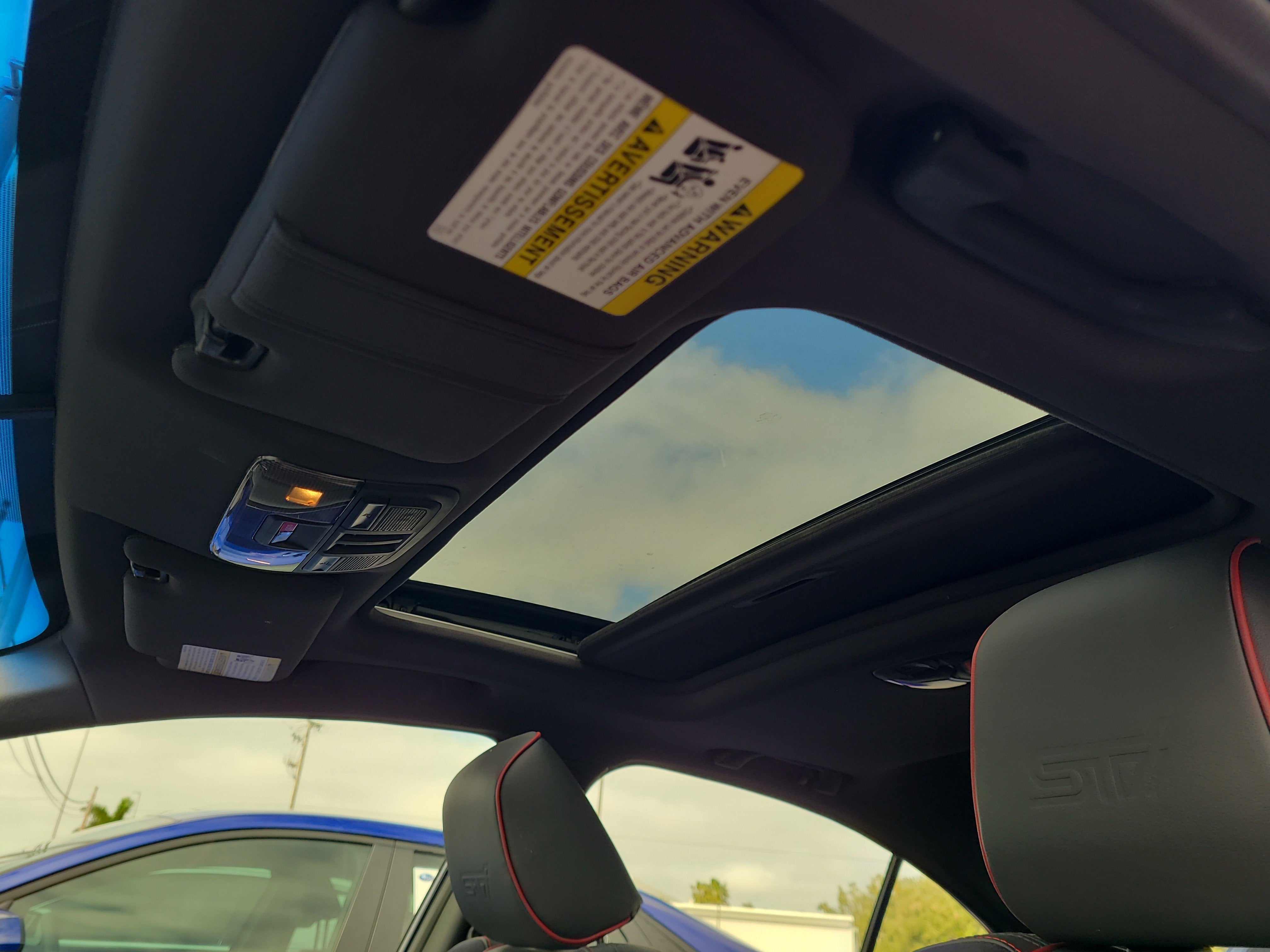 2020 Subaru WRX STI Limited