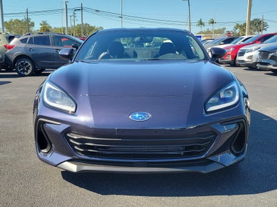 2025 Subaru BRZ Series.Purple