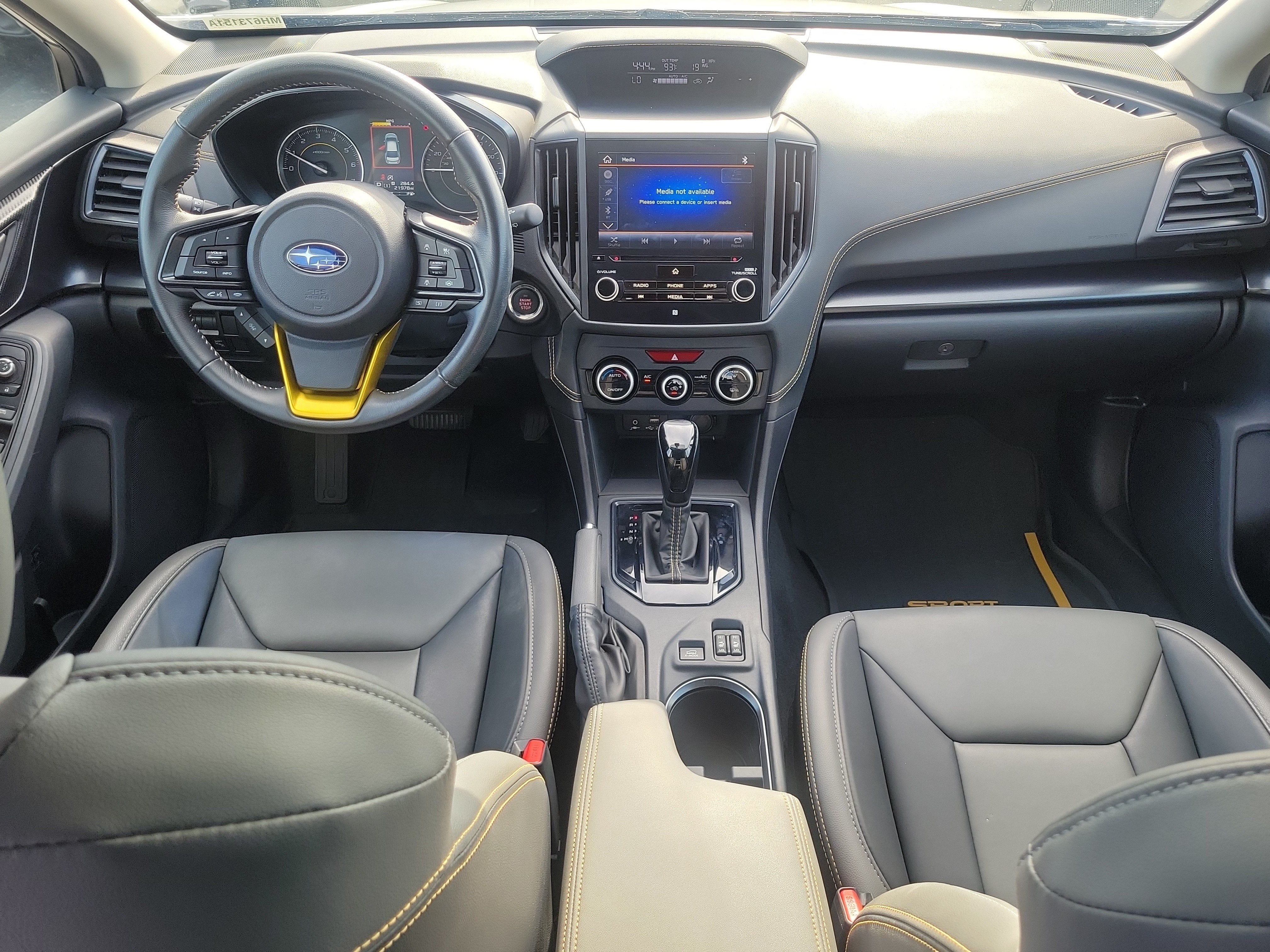 2021 Subaru Crosstrek Sport