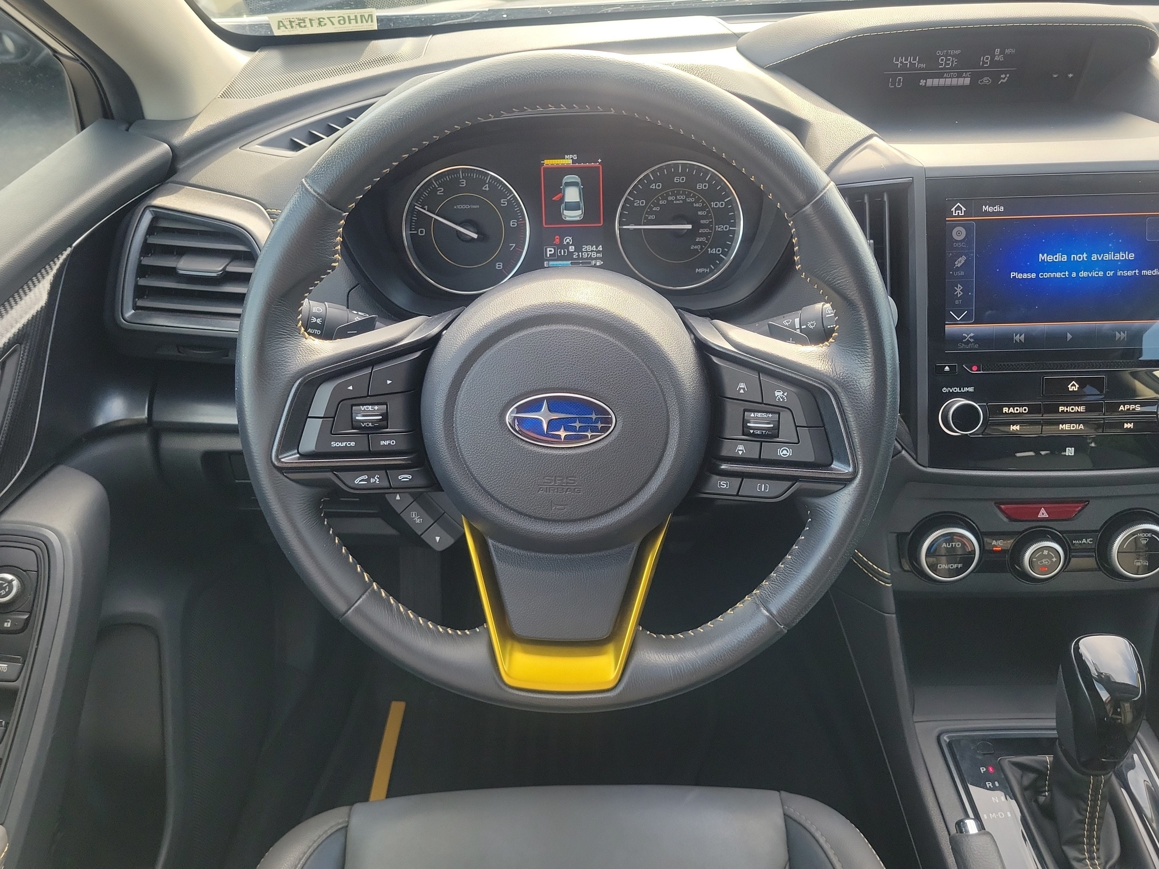 2021 Subaru Crosstrek Sport