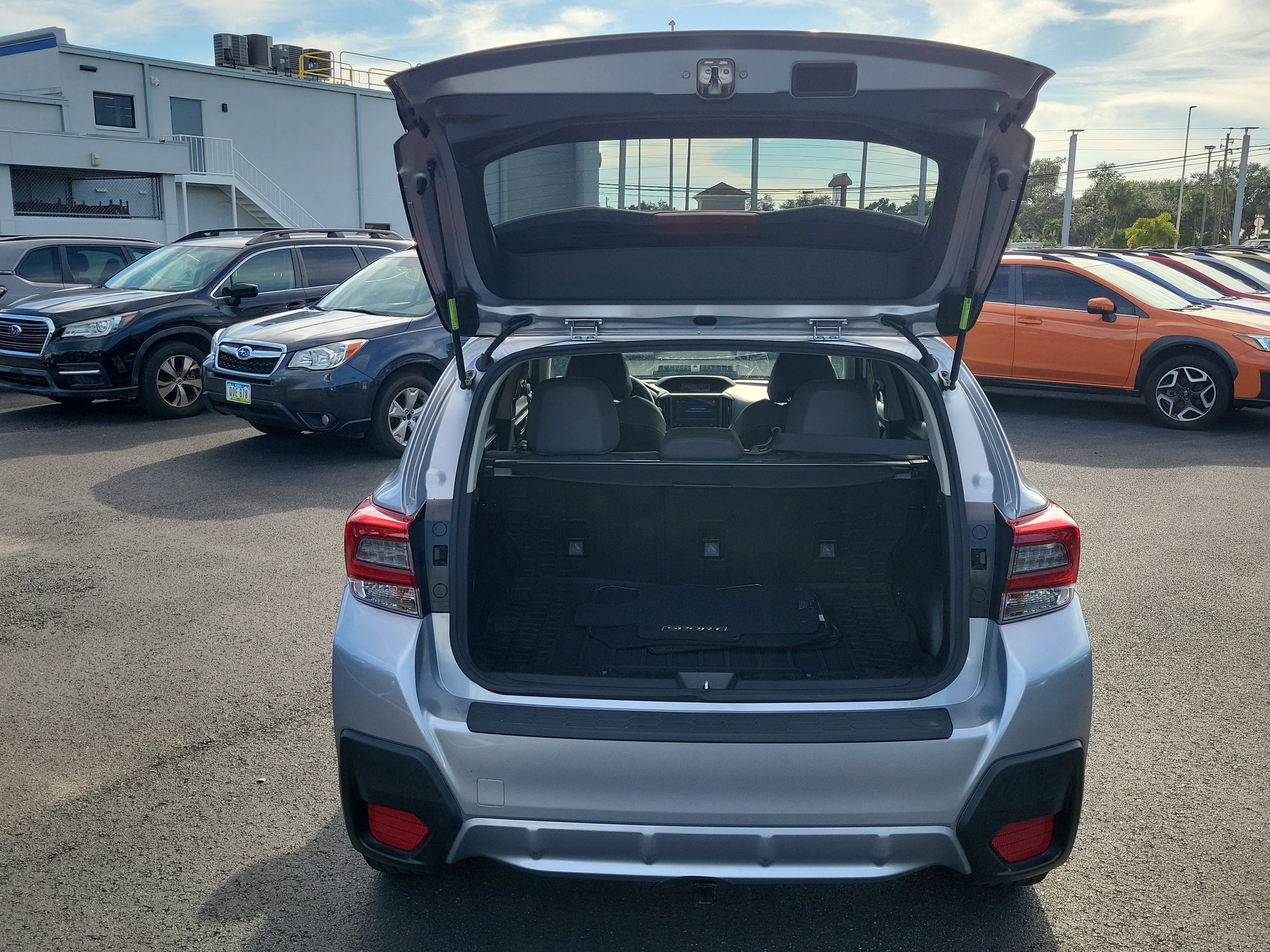 2021 Subaru Crosstrek Sport