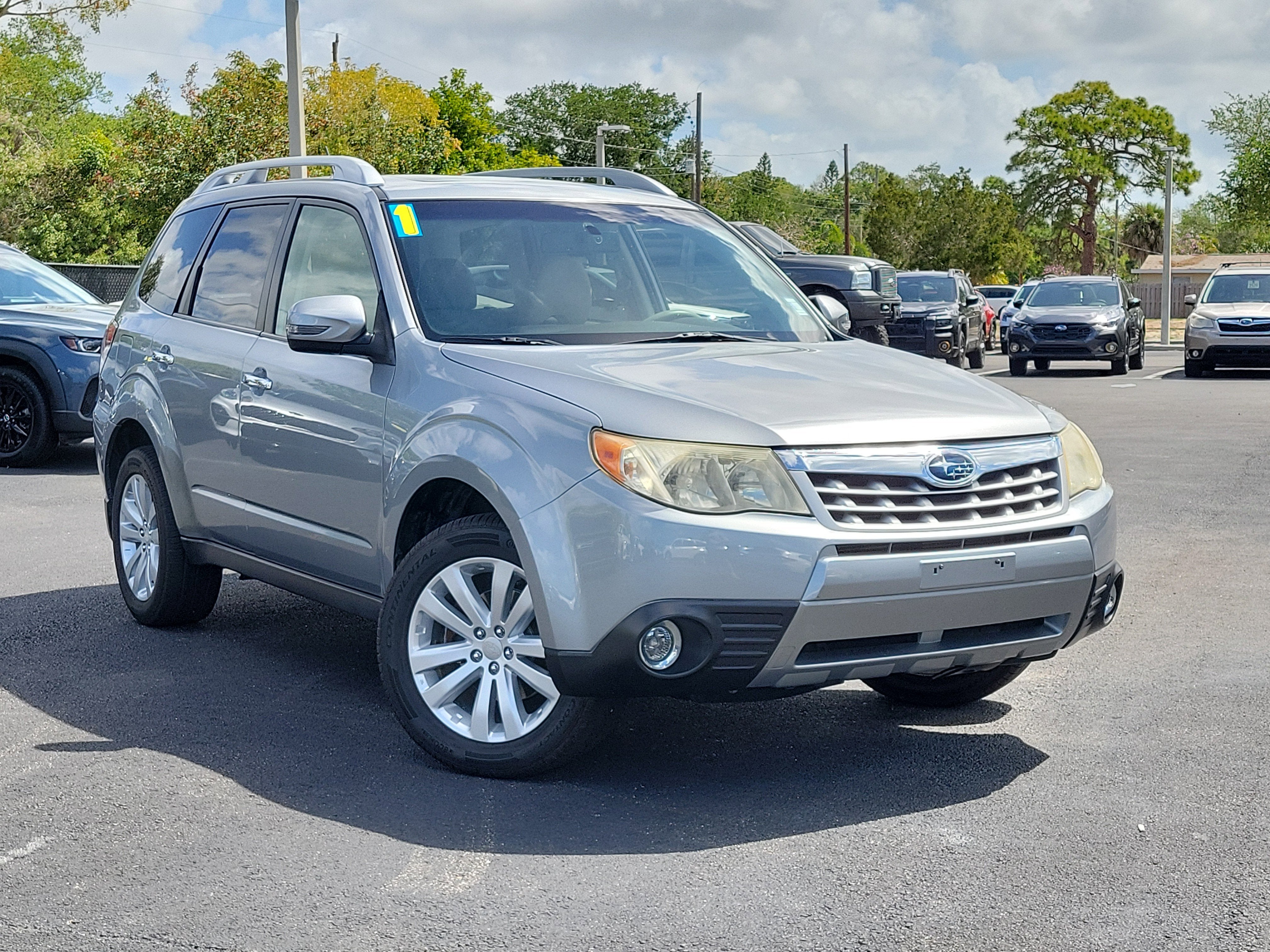 2011 Subaru Forester 2.5X Touring