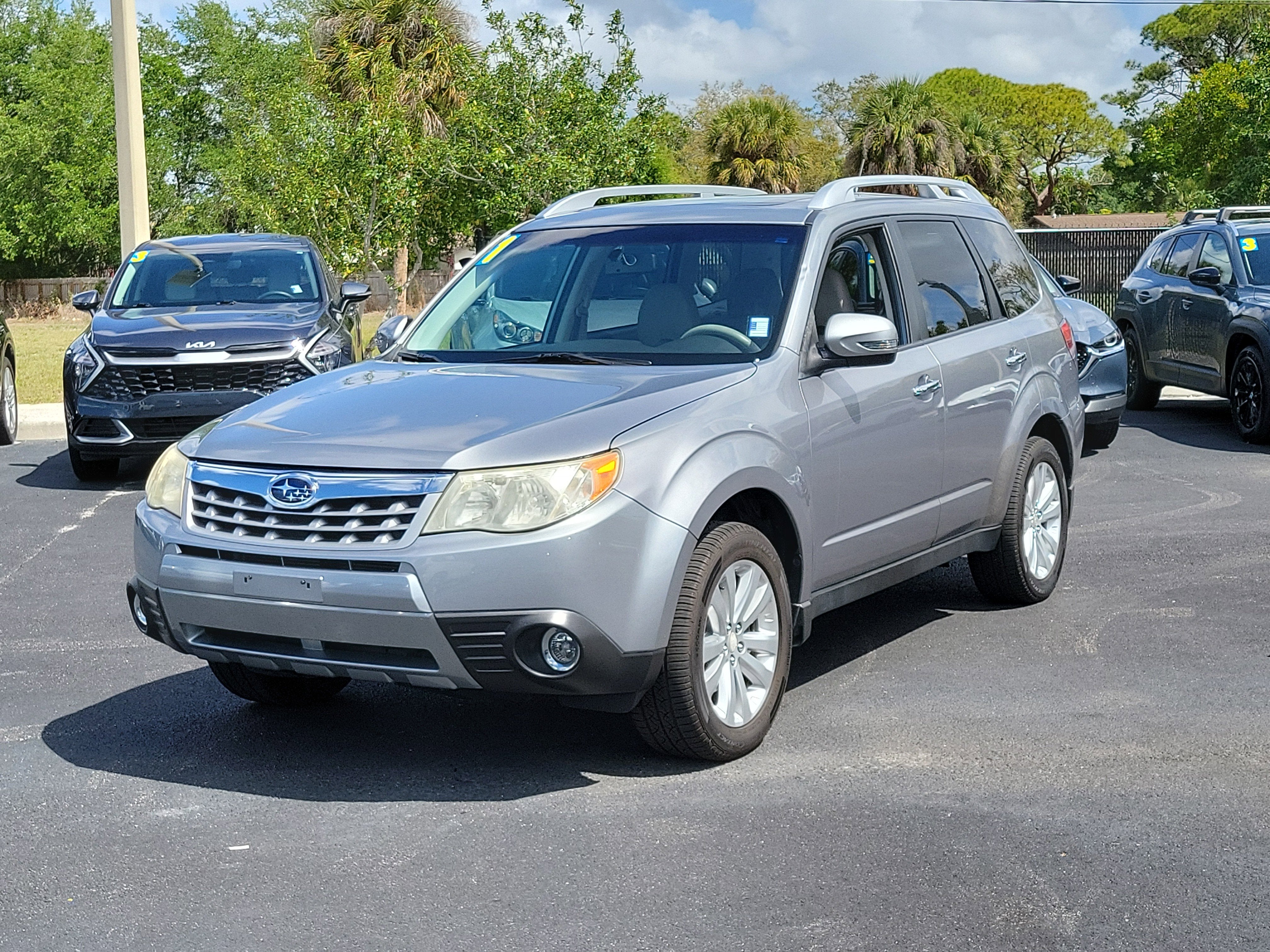 2011 Subaru Forester 2.5X Touring