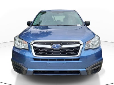 2018 Subaru Forester 2.5i