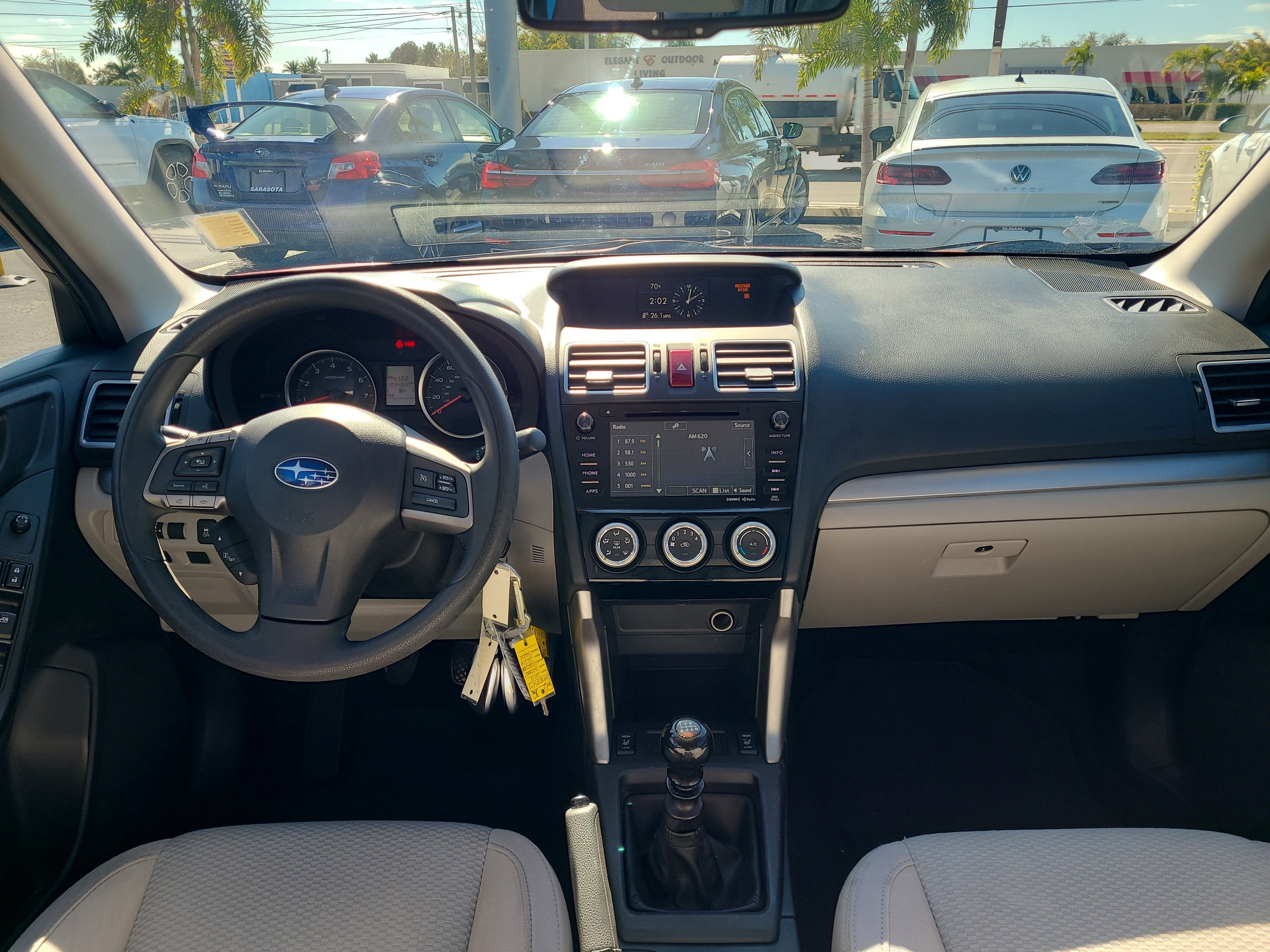 2016 Subaru Forester 2.5i Premium