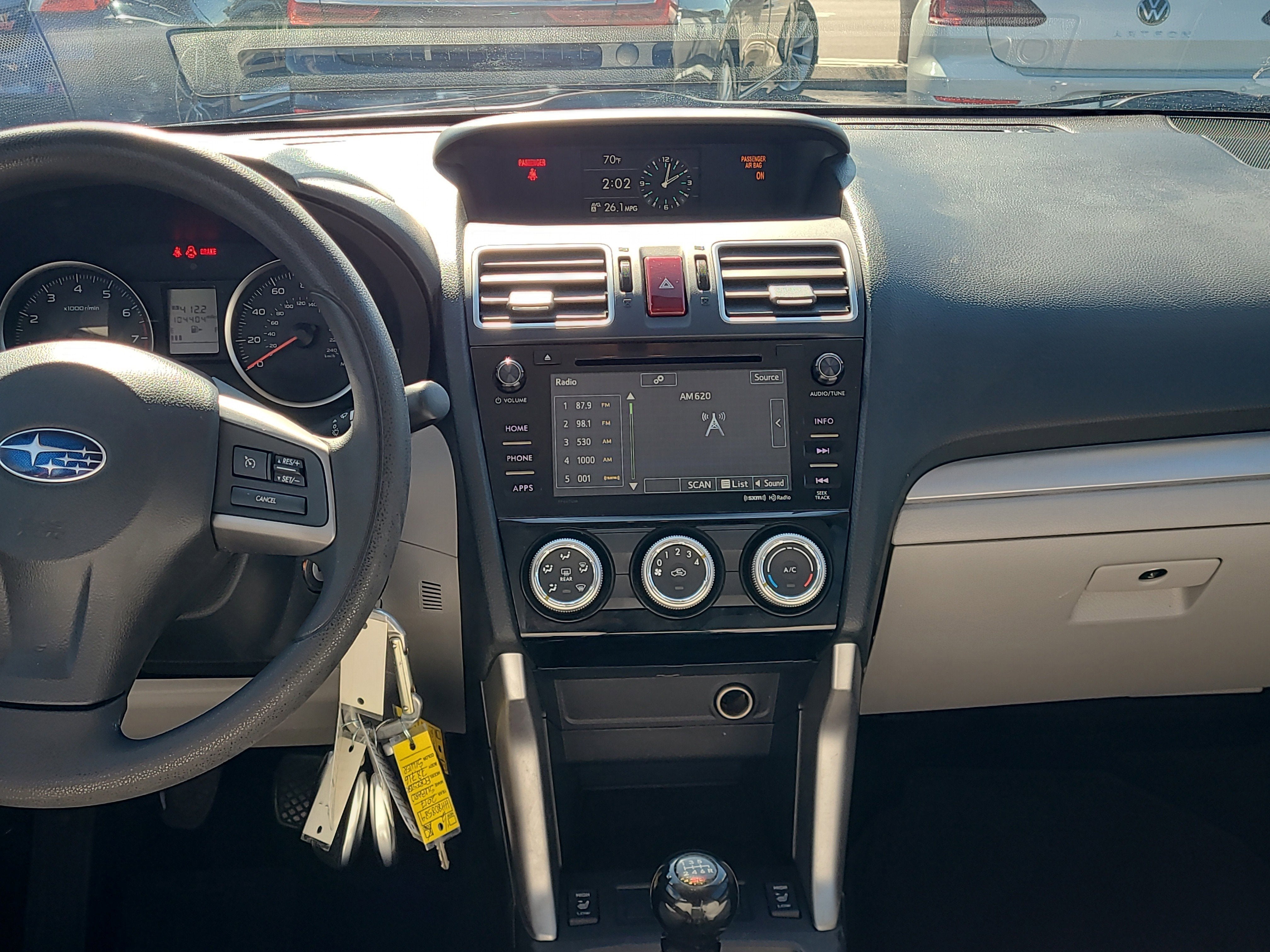 2016 Subaru Forester 2.5i Premium