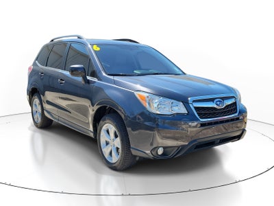 2016 Subaru Forester 2.5i Limited