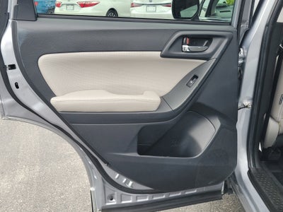 2016 Subaru Forester 2.5i Limited