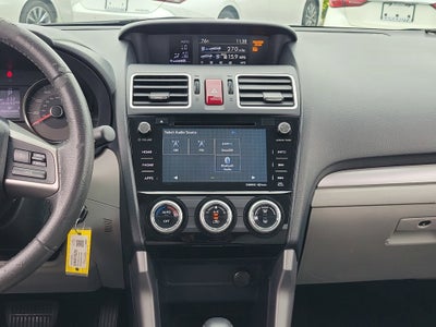 2016 Subaru Forester 2.5i Limited