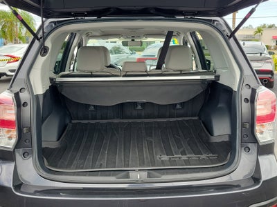 2018 Subaru Forester Limited