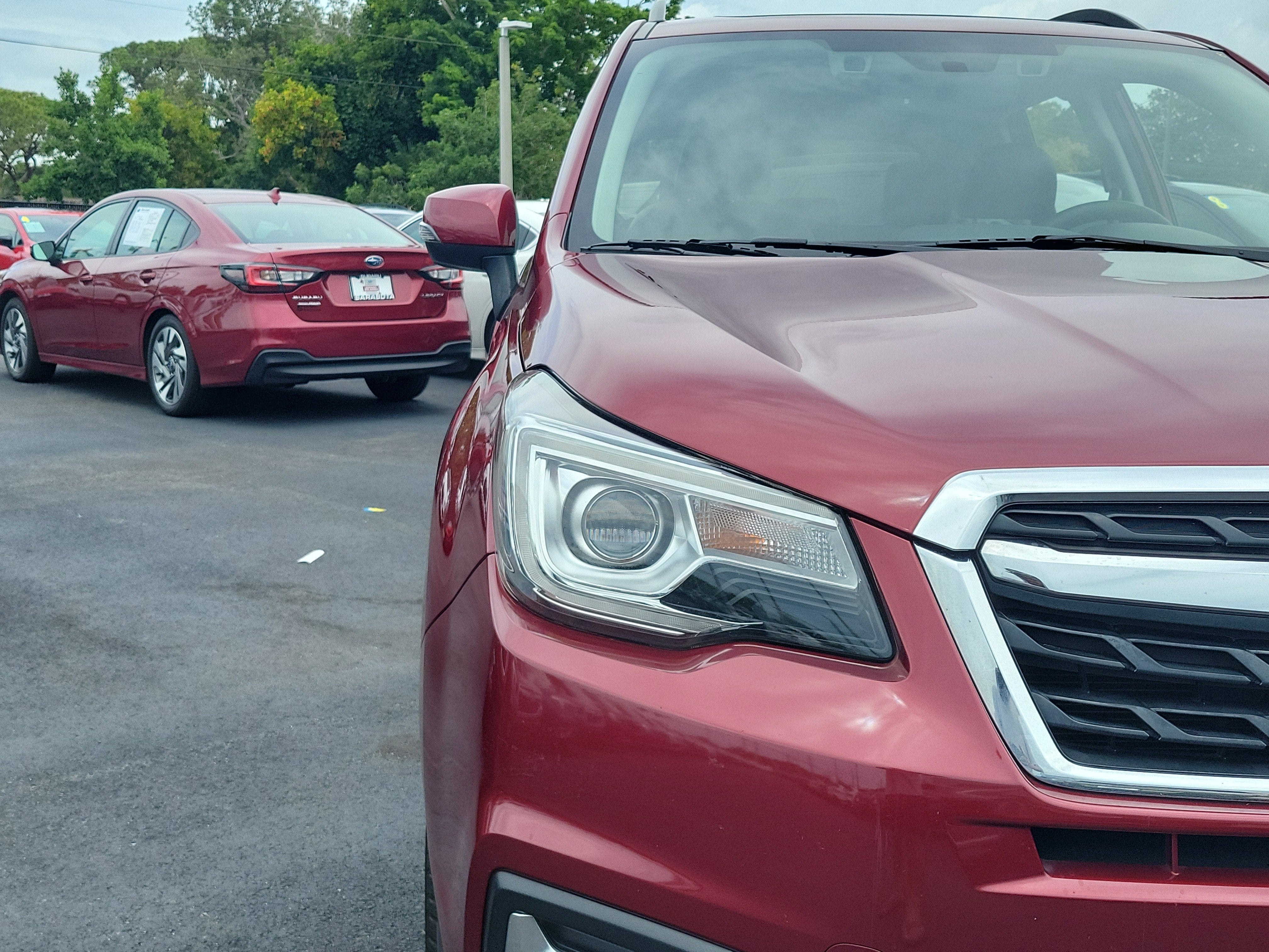 2017 Subaru Forester Touring