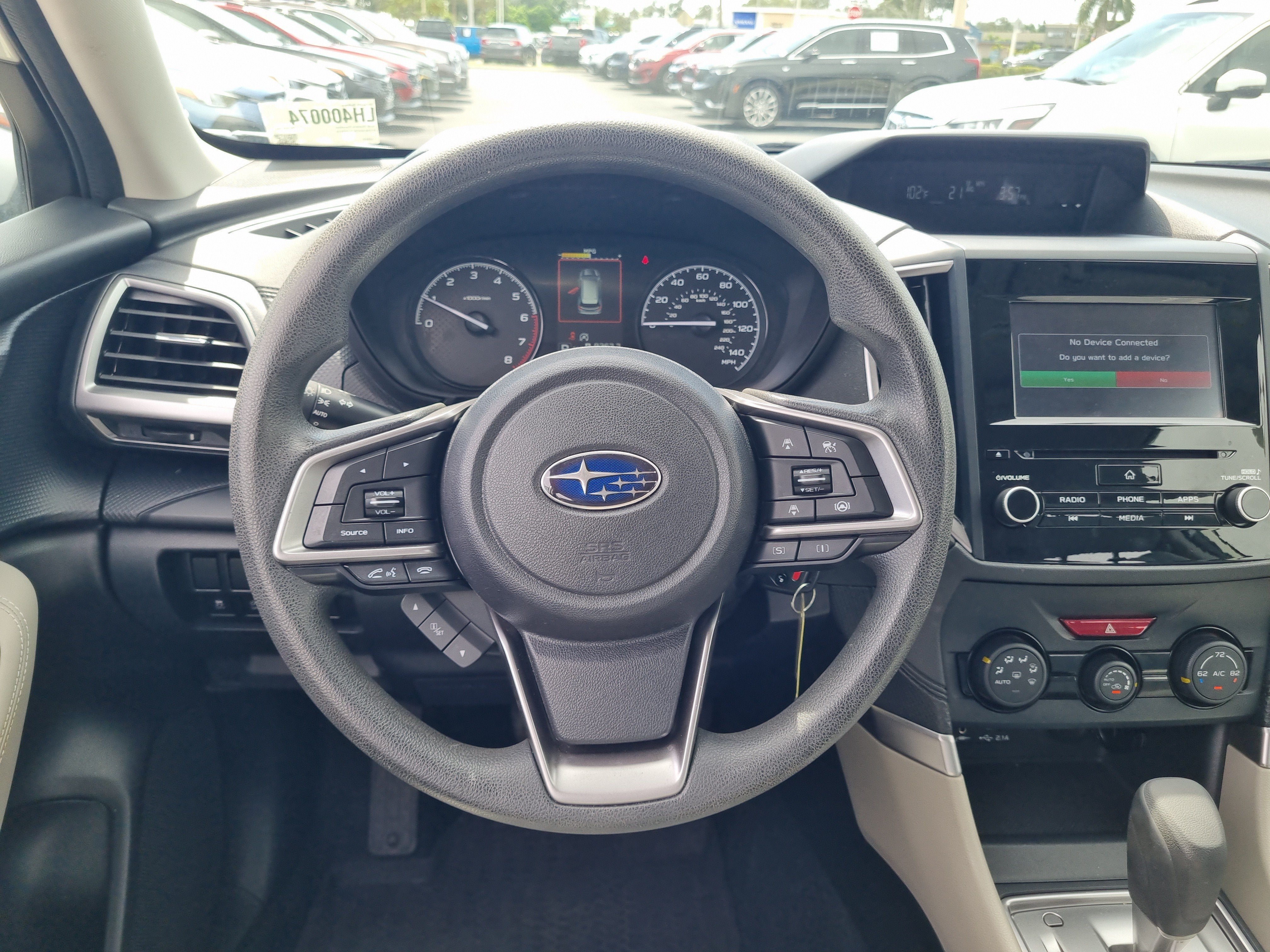 2020 Subaru Forester Sport Utility