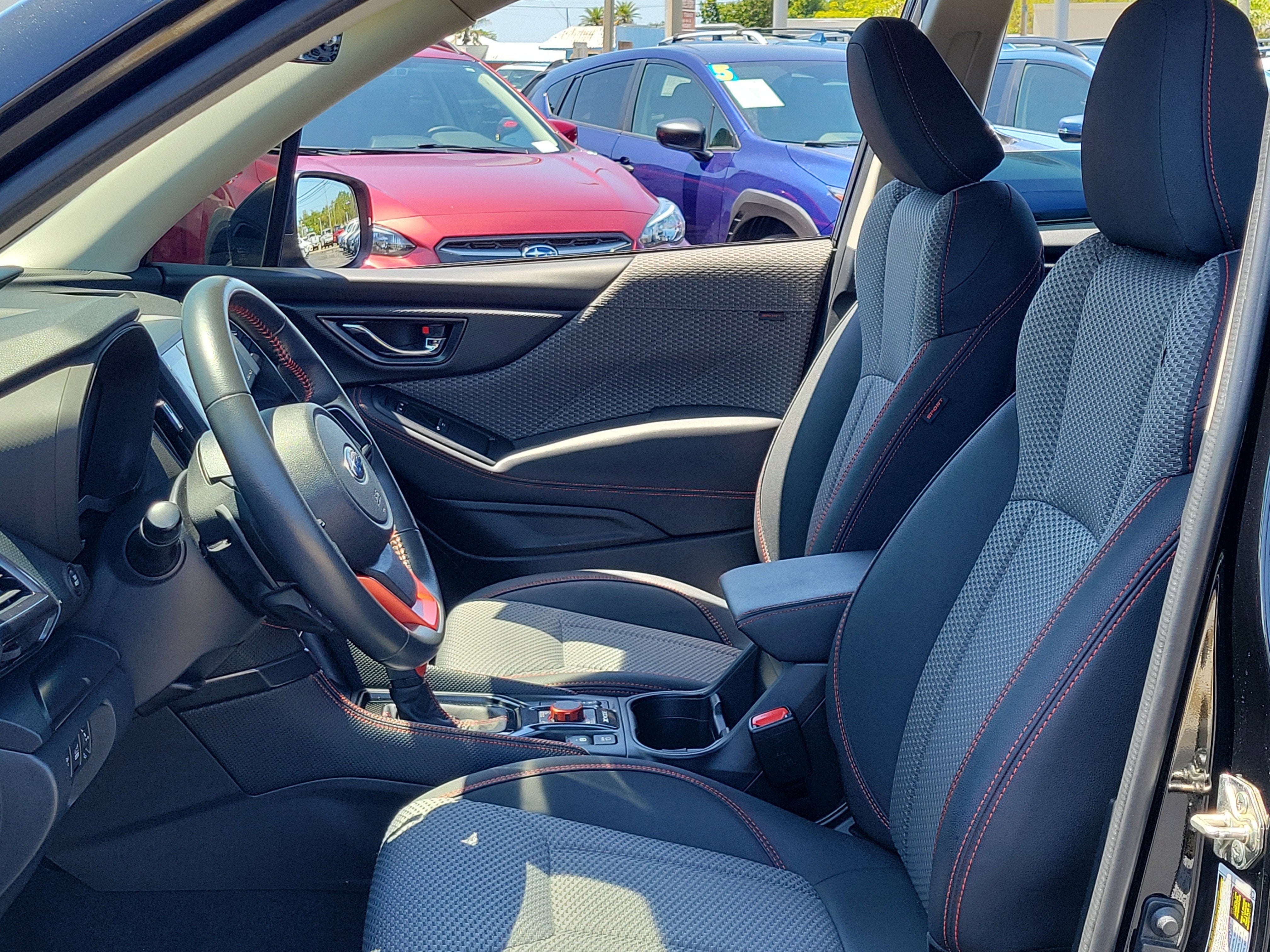 2022 Subaru Forester Sport