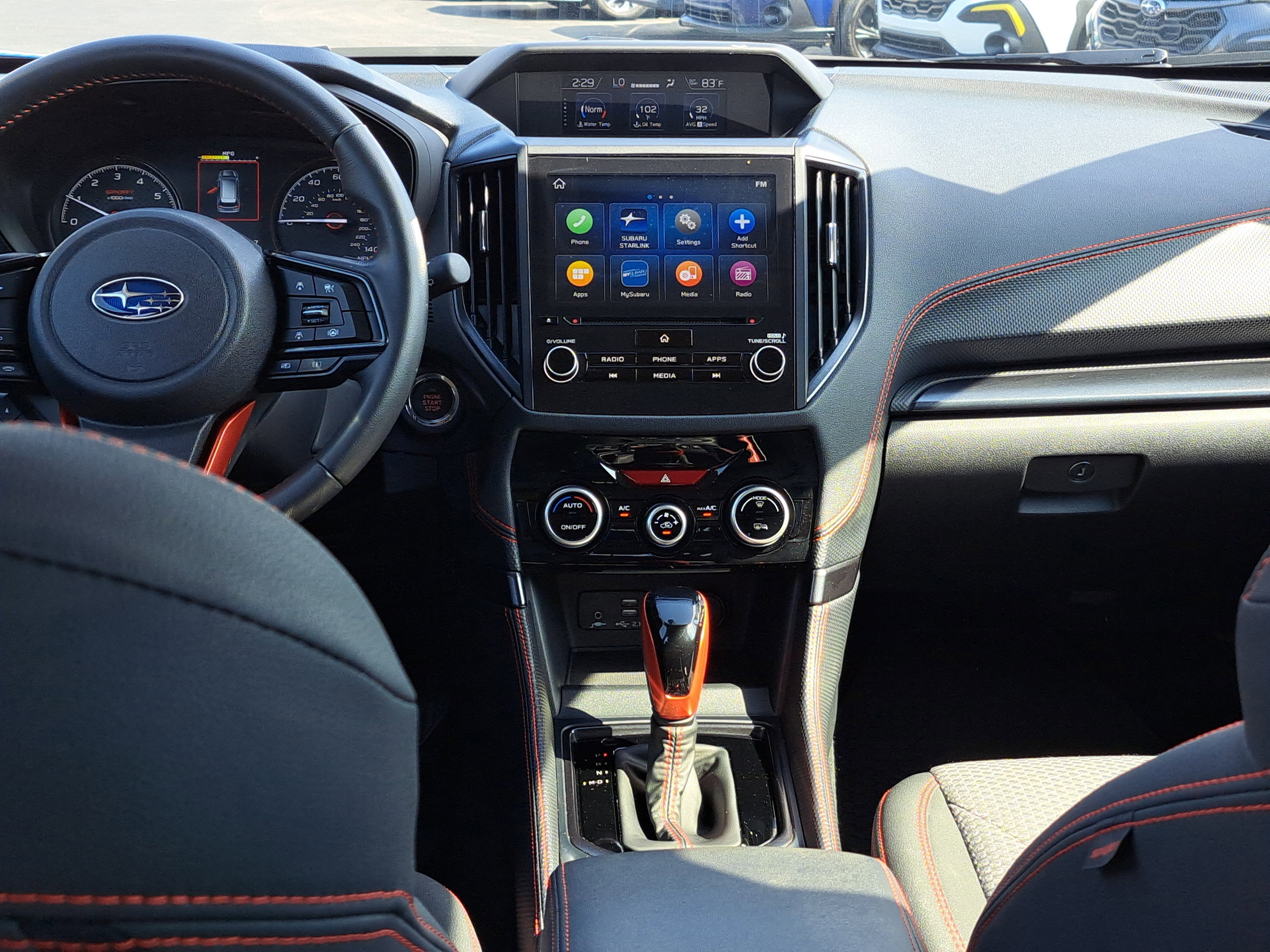 2023 Subaru Forester Sport