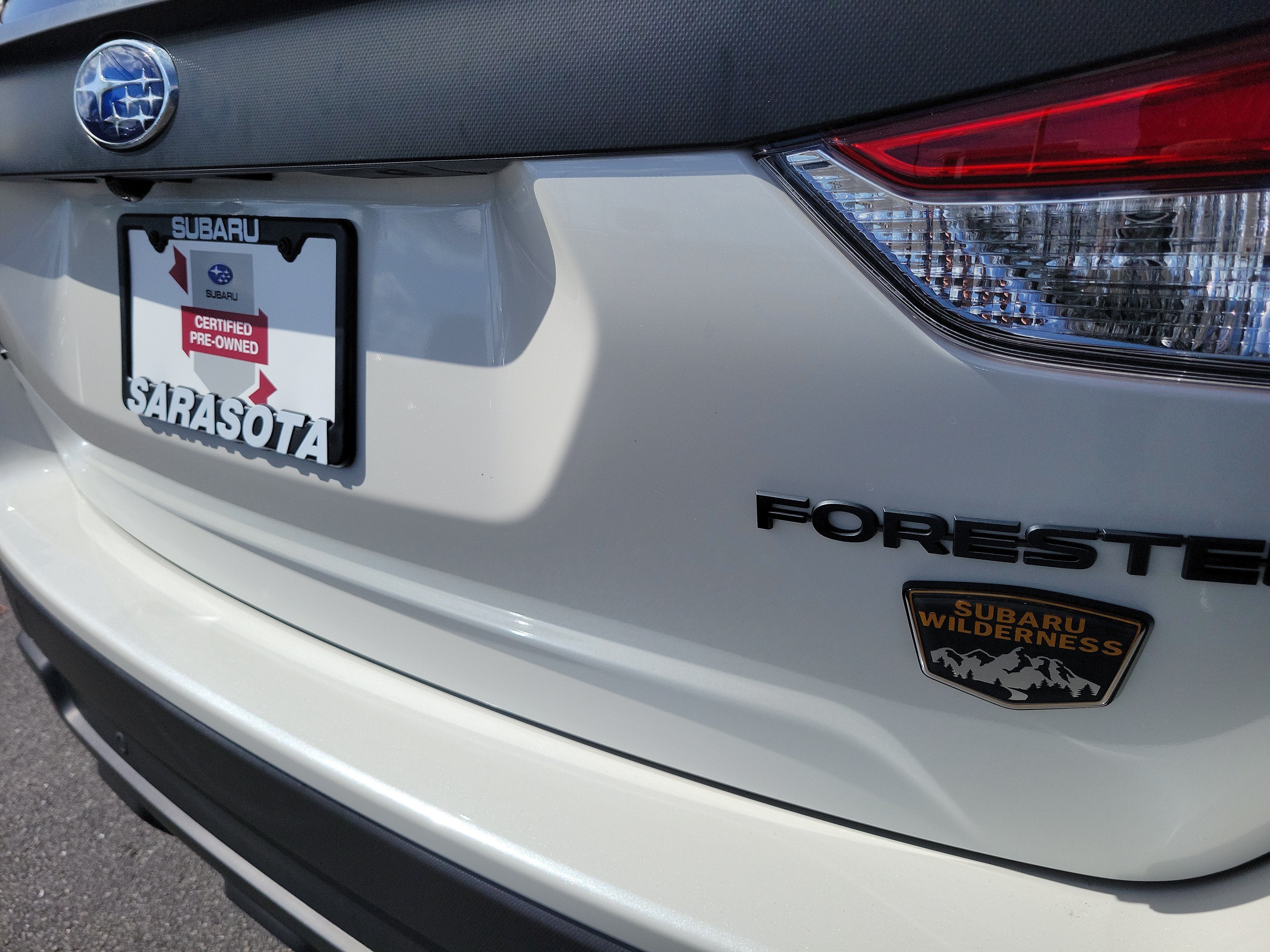 2024 Subaru Forester Wilderness