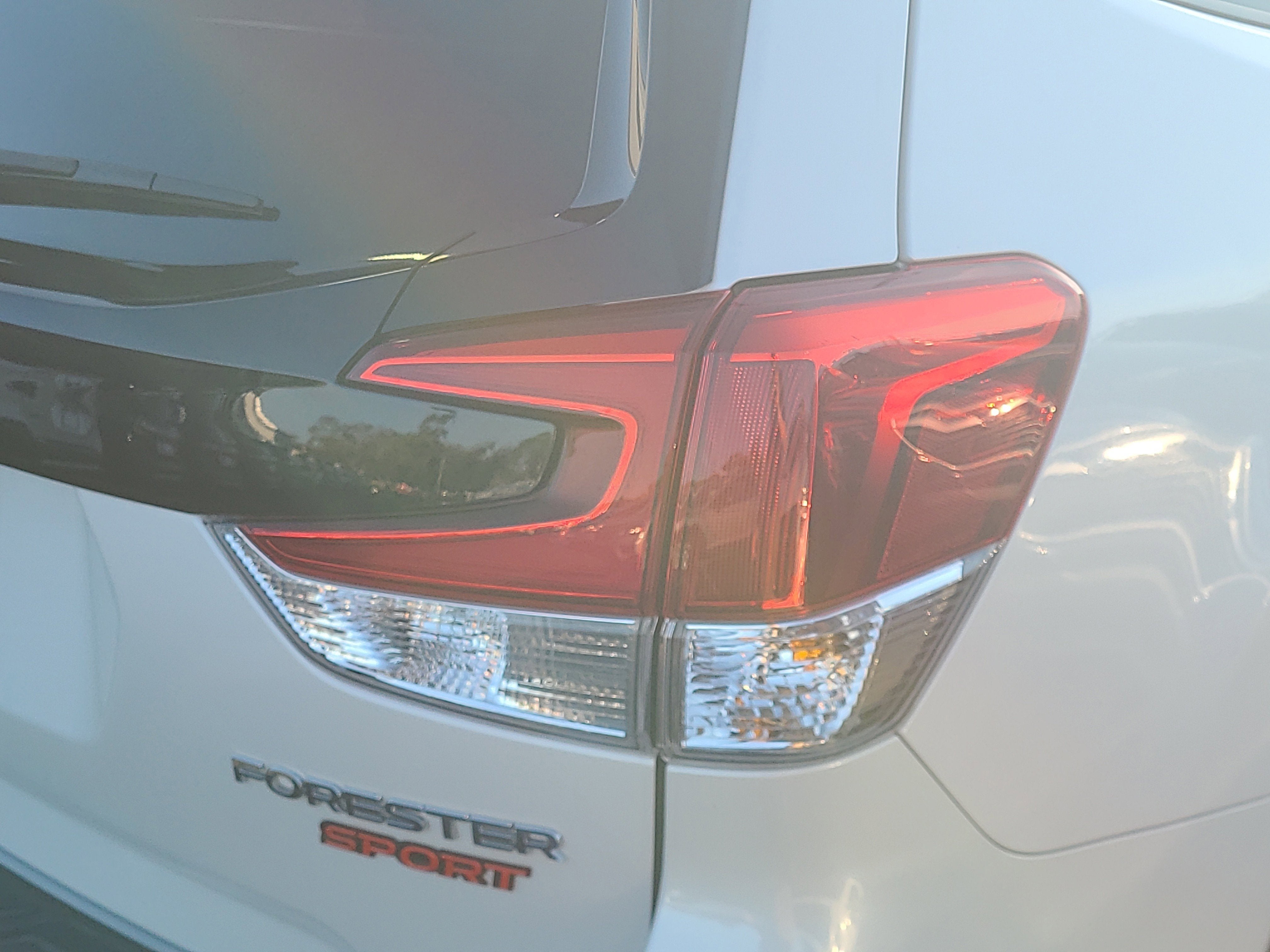 2020 Subaru Forester Sport