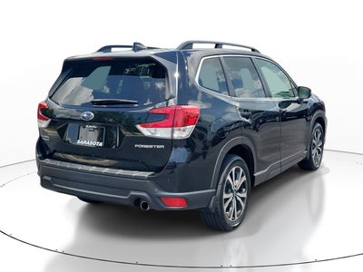 2020 Subaru Forester Limited