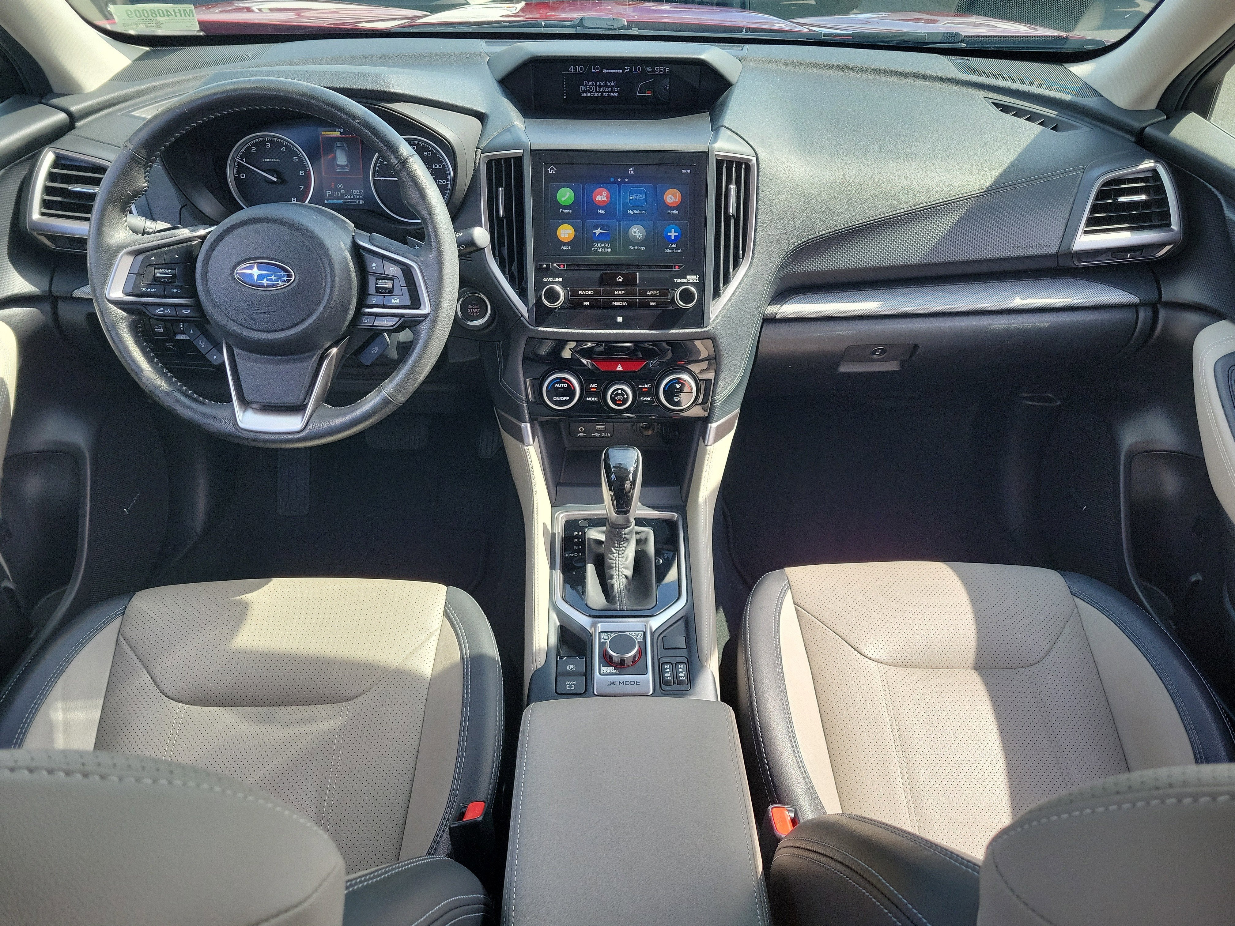 2021 Subaru Forester Limited