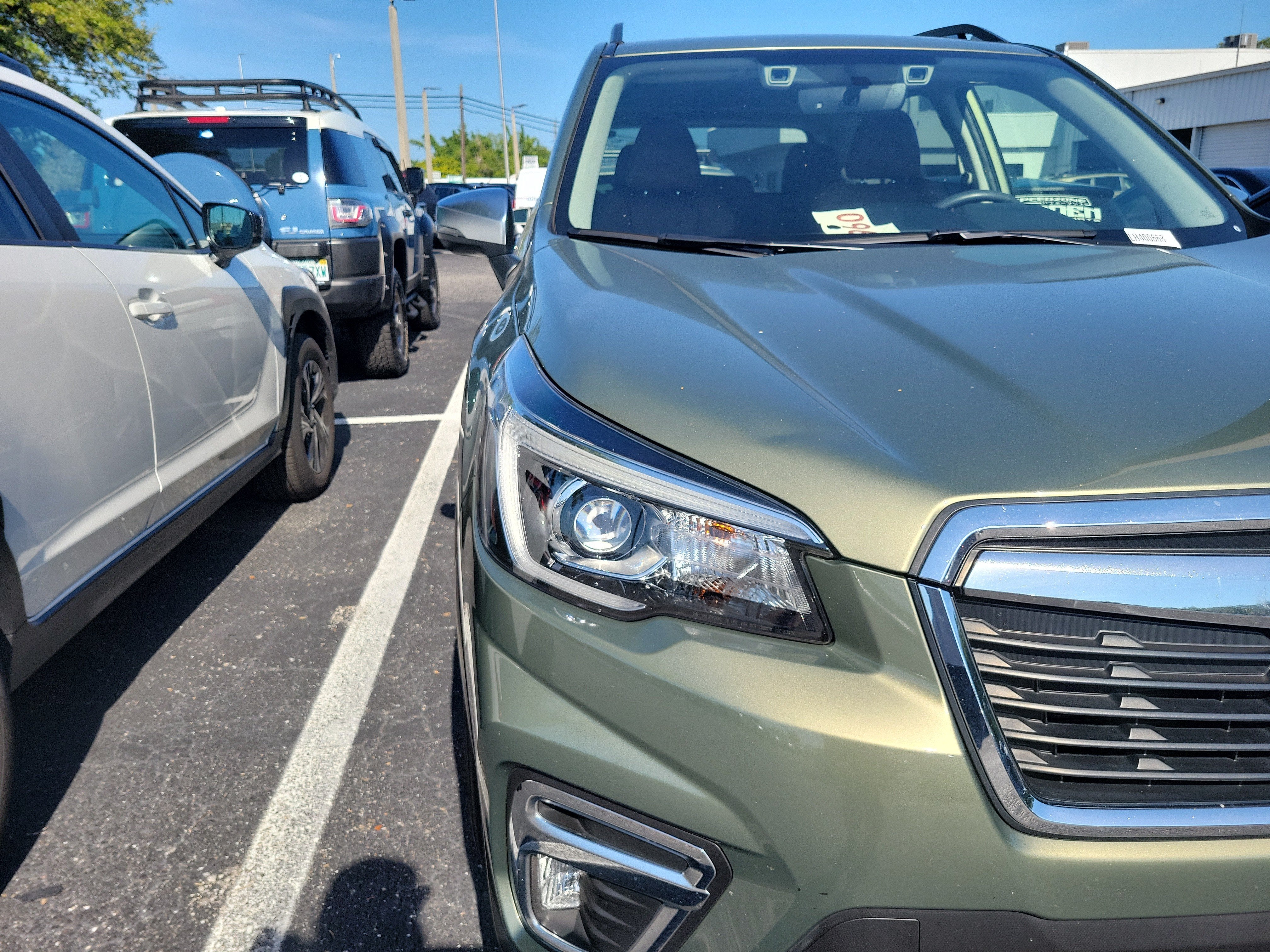 2020 Subaru Forester Touring
