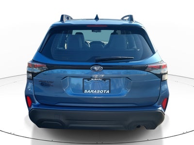 2025 Subaru Forester Sport Utility