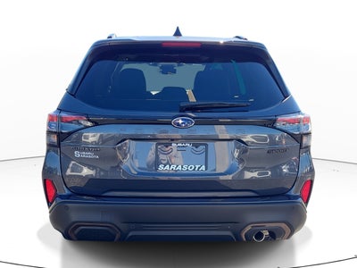 2025 Subaru Forester Sport