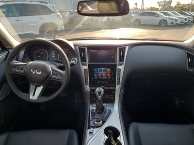 2023 INFINITI Q50 LUXE