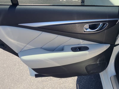 2022 INFINITI Q50 SENSORY