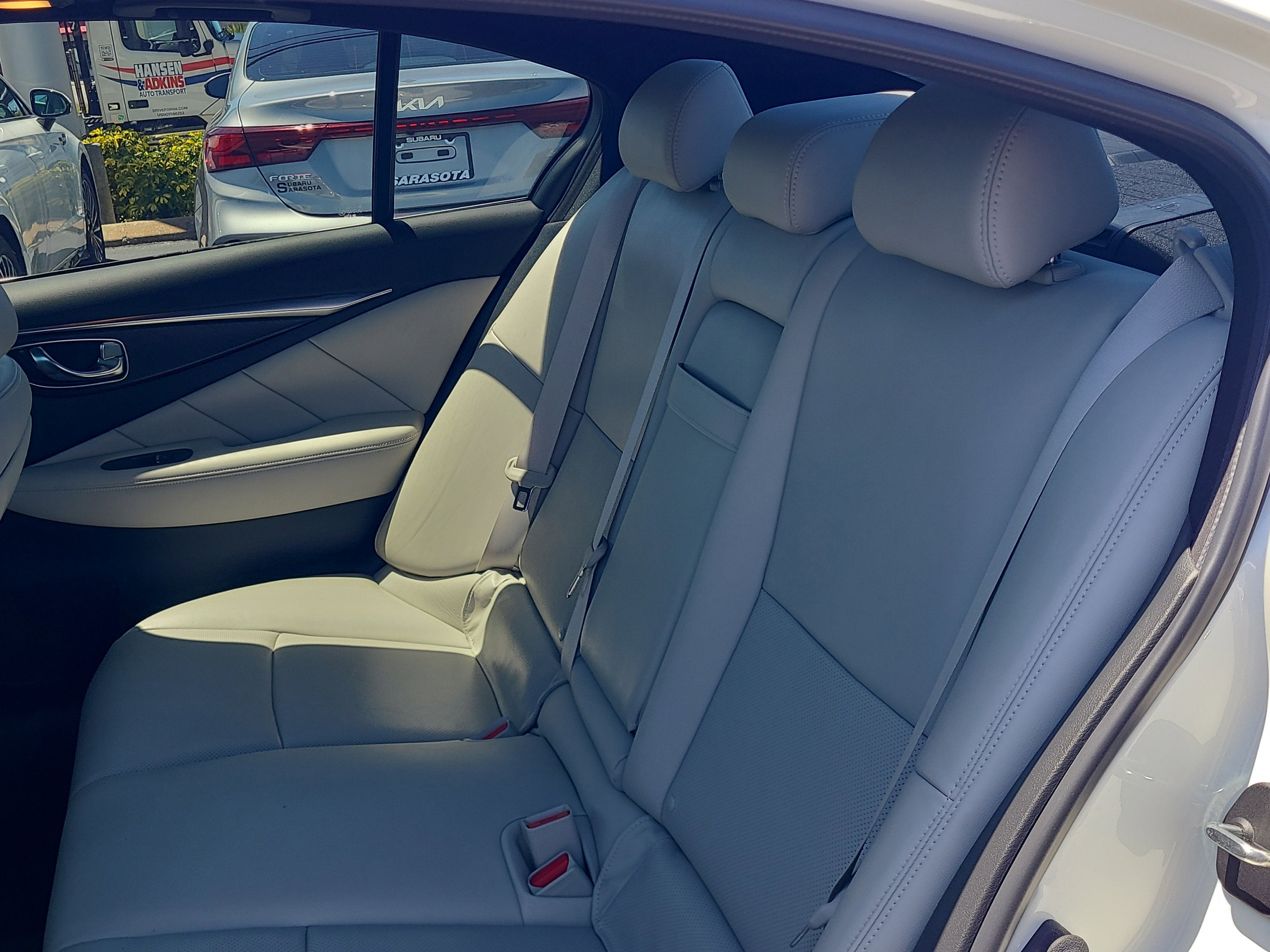 2022 INFINITI Q50 SENSORY