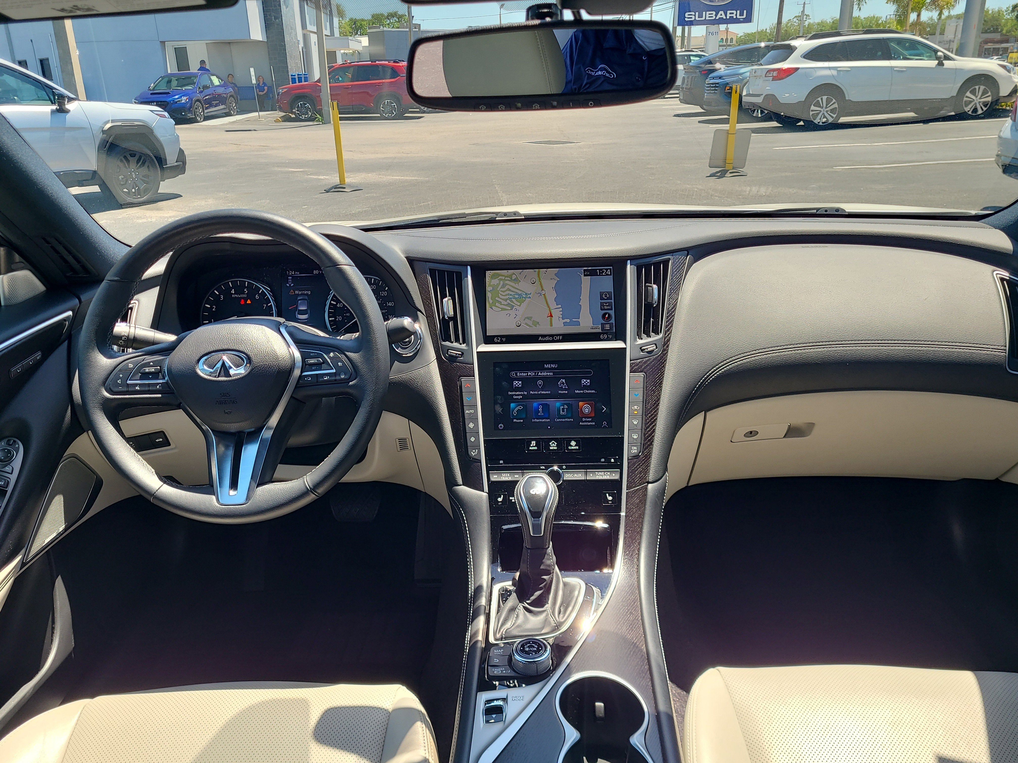 2022 INFINITI Q50 SENSORY