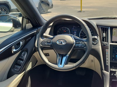2022 INFINITI Q50 SENSORY