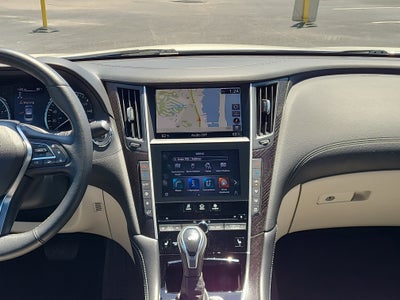 2022 INFINITI Q50 SENSORY