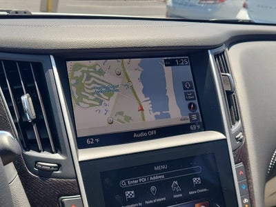 2022 INFINITI Q50 SENSORY