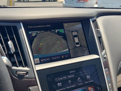 2022 INFINITI Q50 SENSORY