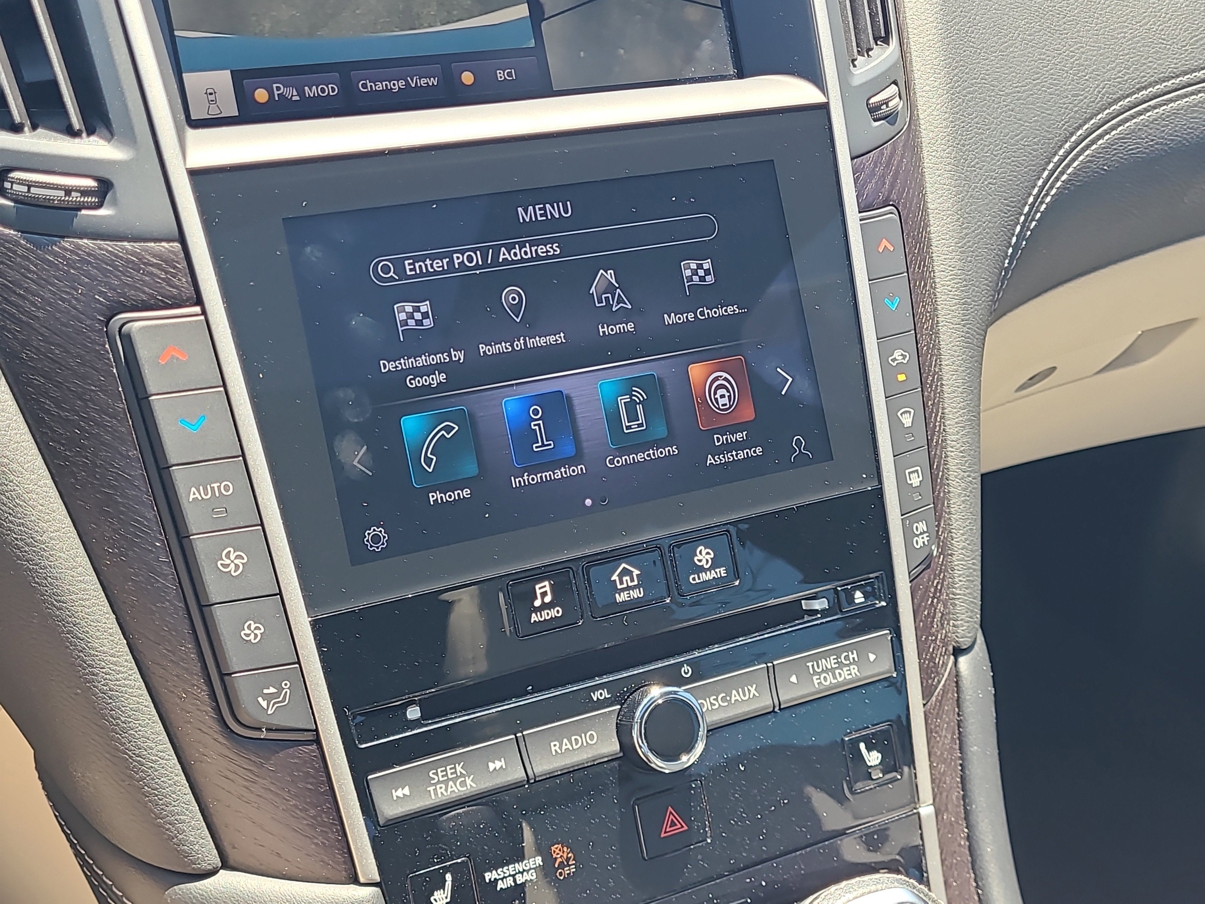 2022 INFINITI Q50 SENSORY