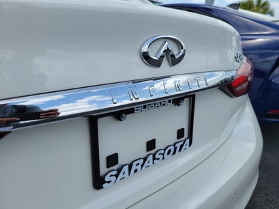 2022 INFINITI Q50 SENSORY