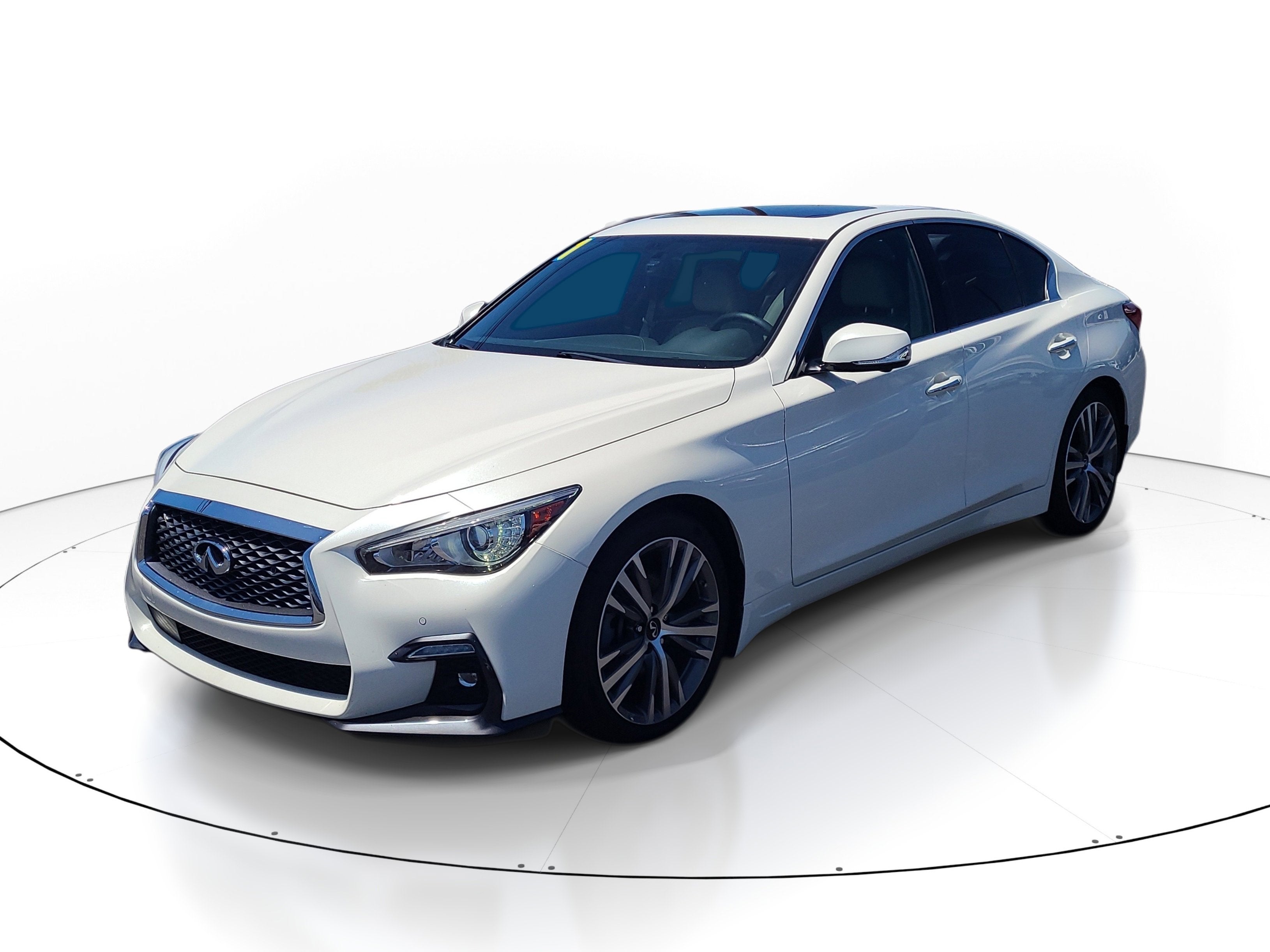 2022 INFINITI Q50 SENSORY