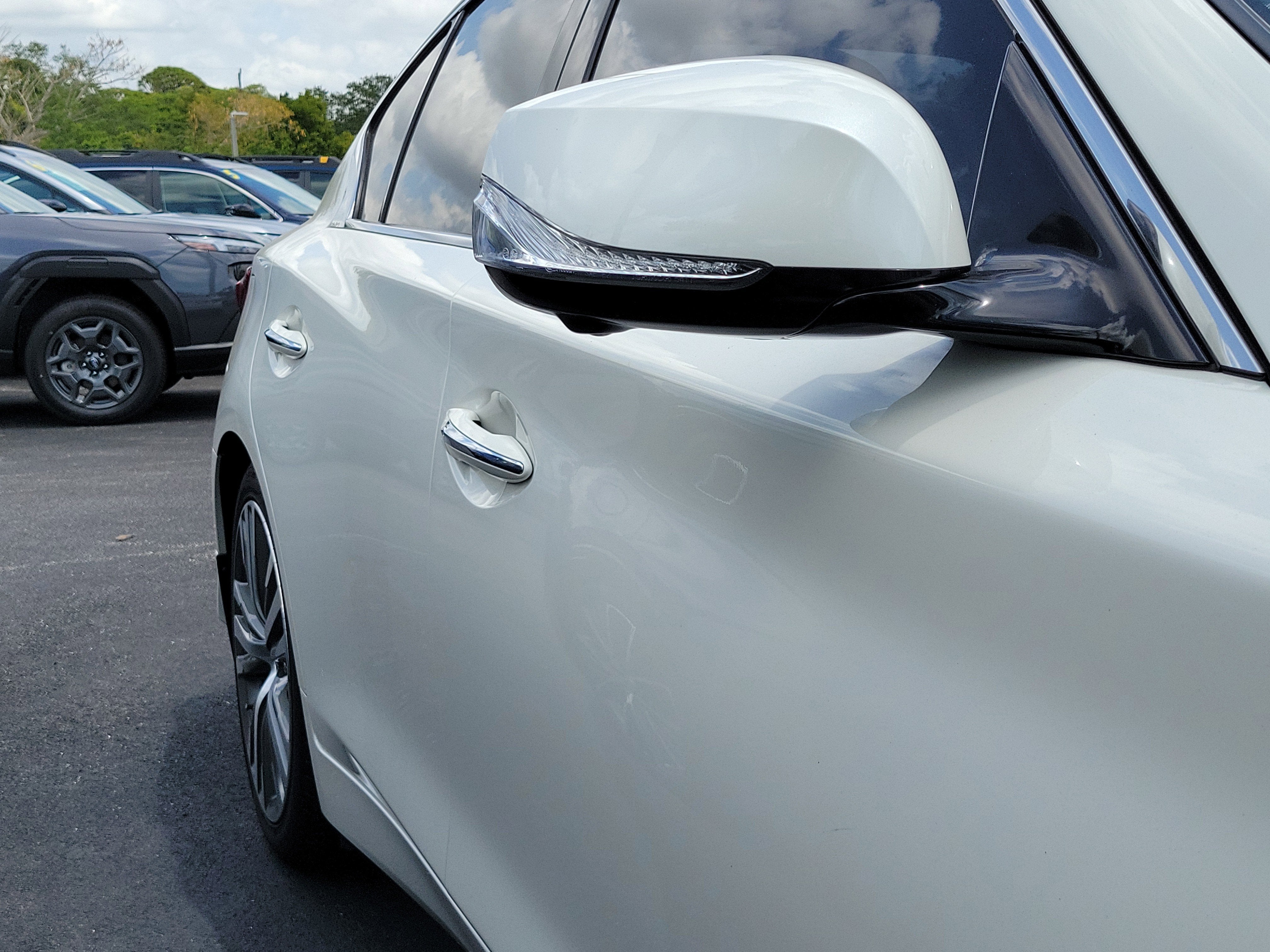 2022 INFINITI Q50 SENSORY