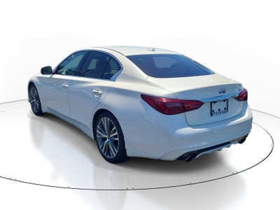 2022 INFINITI Q50 SENSORY